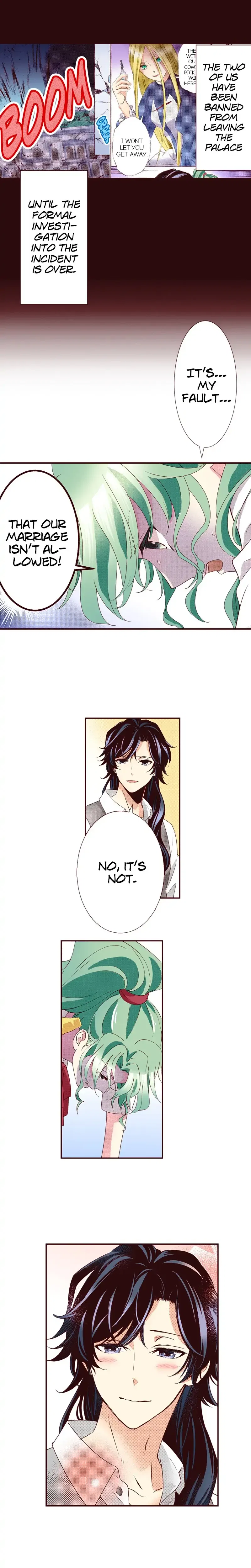 Grand Master Knight Has Become the Princess Chapter 21 – Page 5