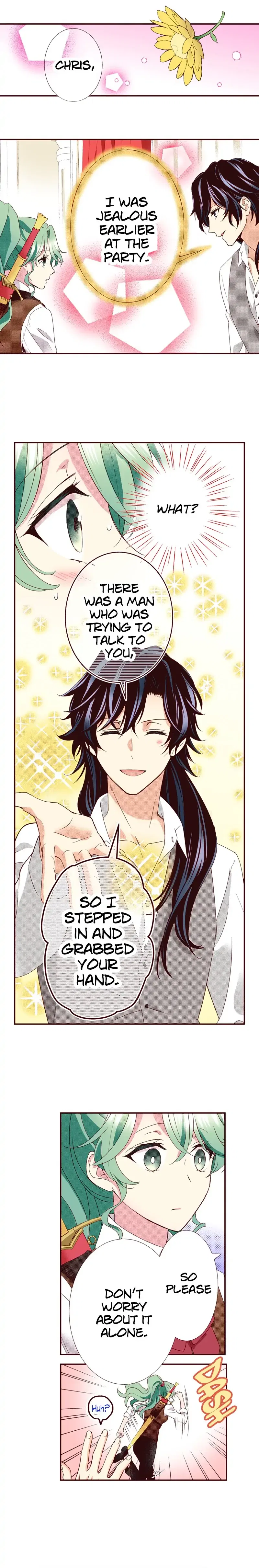 Grand Master Knight Has Become the Princess Chapter 21 – Page 6