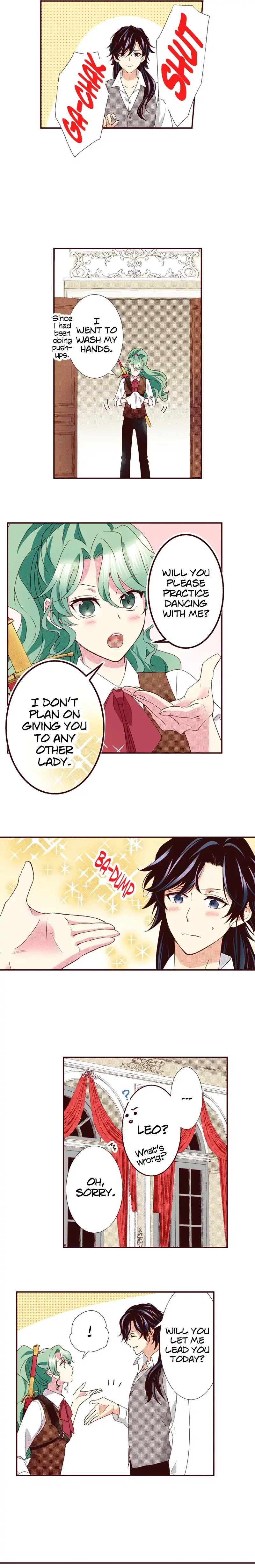 Grand Master Knight Has Become the Princess Chapter 21 – Page 7