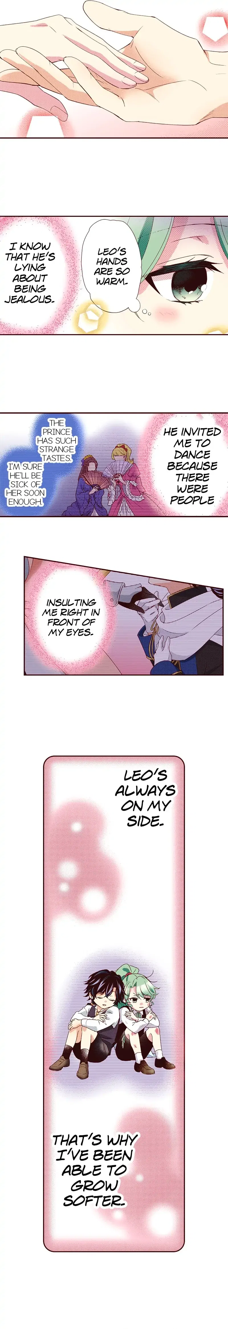 Grand Master Knight Has Become the Princess Chapter 21 – Page 8