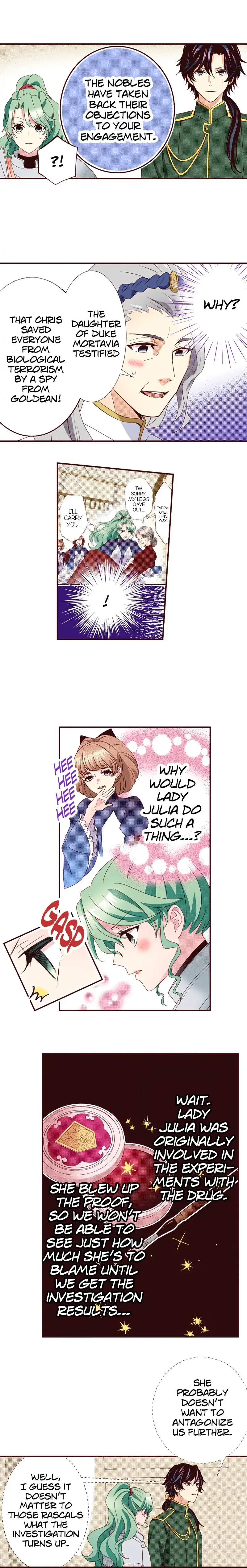 Grand Master Knight Has Become the Princess Chapter 21 – Page 10