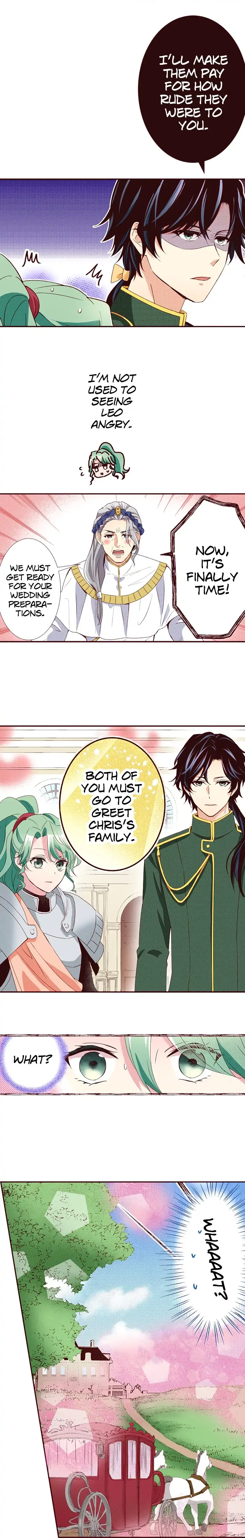 Grand Master Knight Has Become the Princess Chapter 21 – Page 11