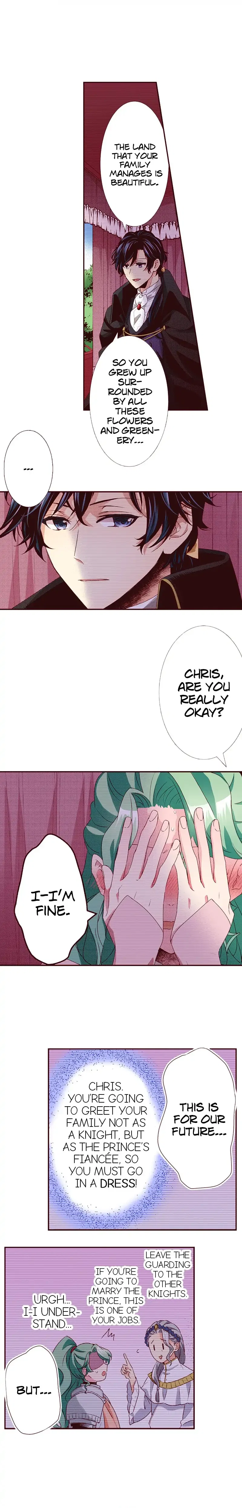 Grand Master Knight Has Become the Princess Chapter 21 – Page 12