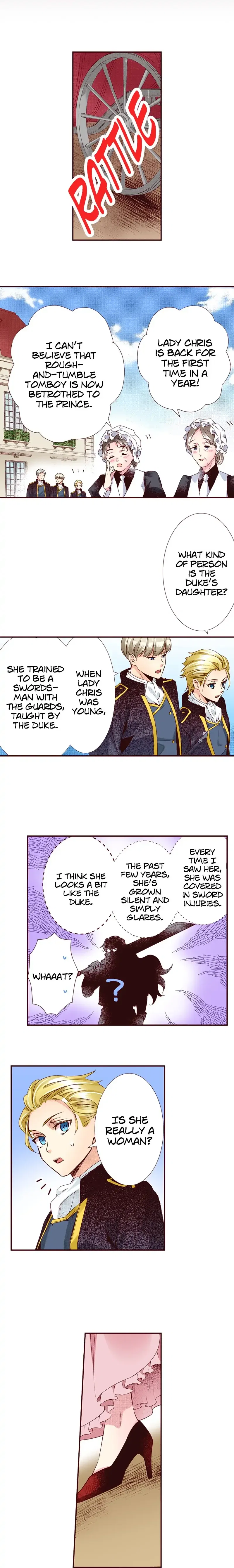 Grand Master Knight Has Become the Princess Chapter 21 – Page 14