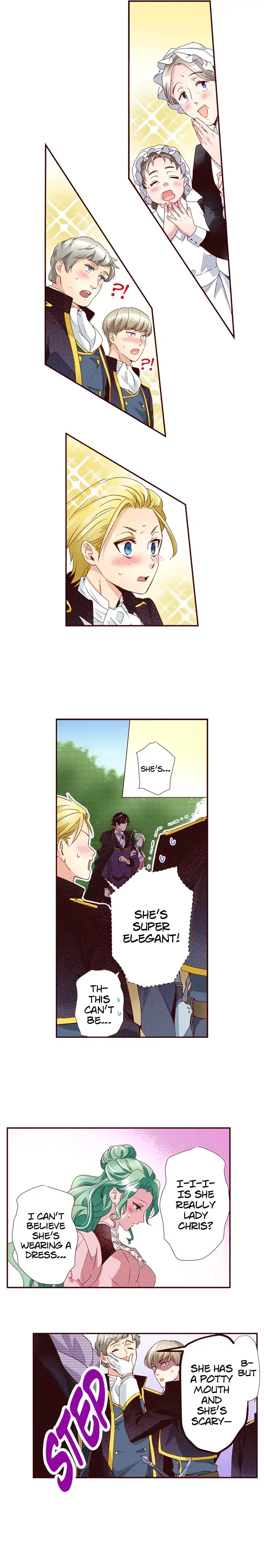 Grand Master Knight Has Become the Princess Chapter 21 – Page 16