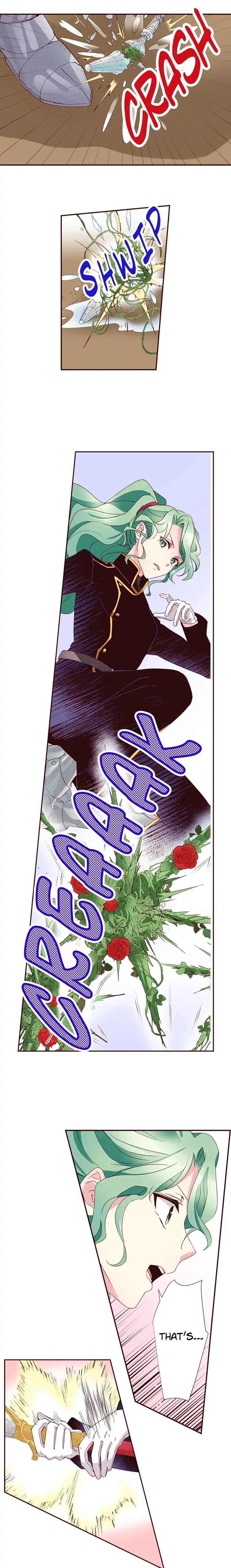 Grand Master Knight Has Become the Princess Chapter 20 – Page 2