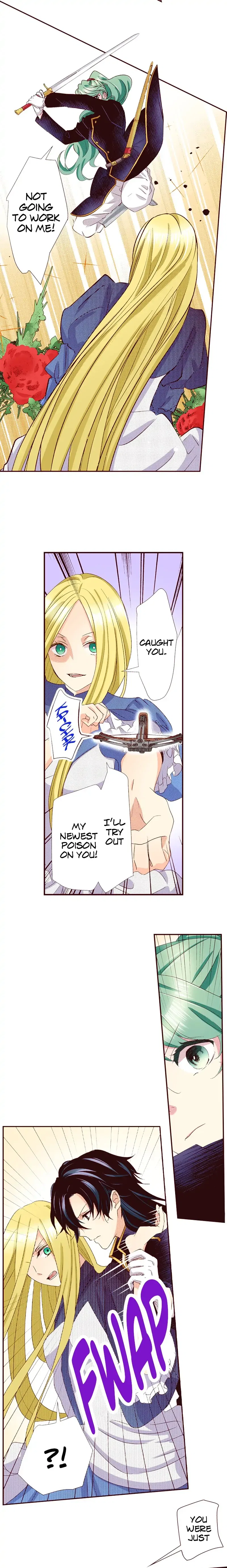 Grand Master Knight Has Become the Princess Chapter 20 – Page 3