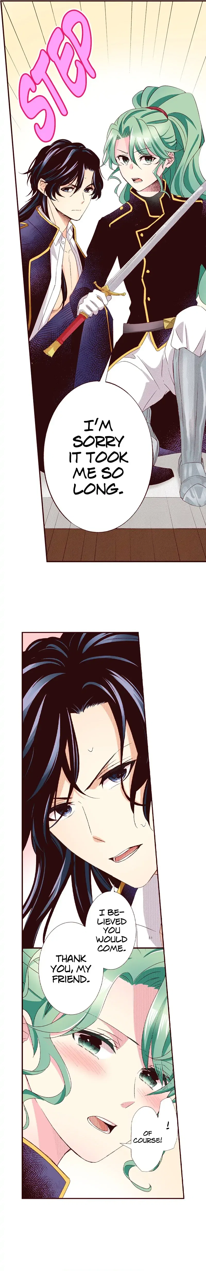 Grand Master Knight Has Become the Princess Chapter 20 – Page 5
