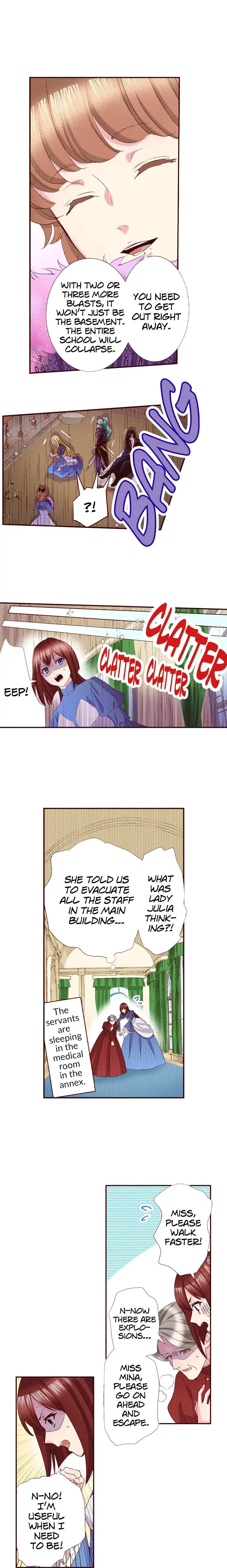 Grand Master Knight Has Become the Princess Chapter 20 – Page 7