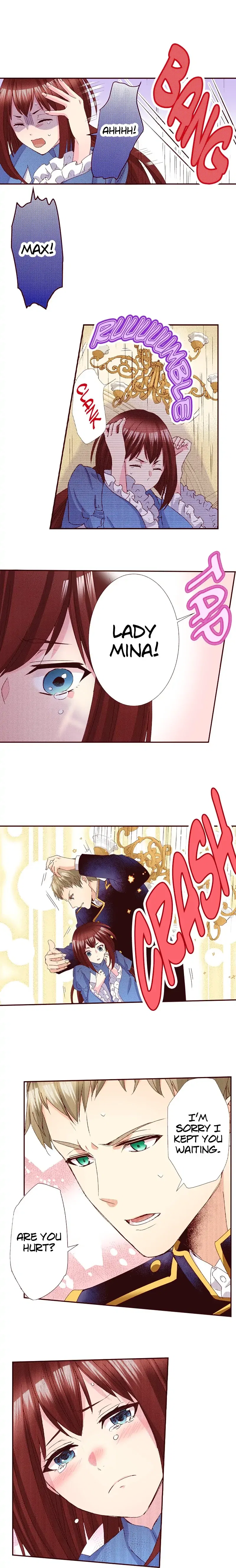 Grand Master Knight Has Become the Princess Chapter 20 – Page 8