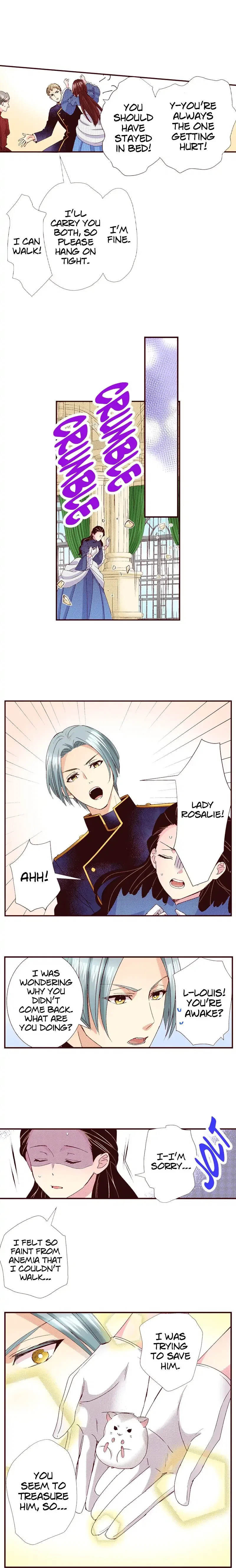 Grand Master Knight Has Become the Princess Chapter 20 – Page 9