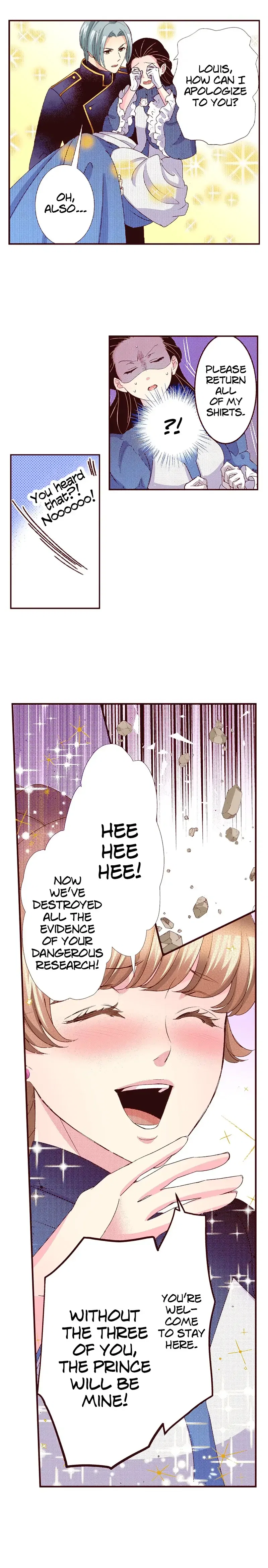 Grand Master Knight Has Become the Princess Chapter 20 – Page 11