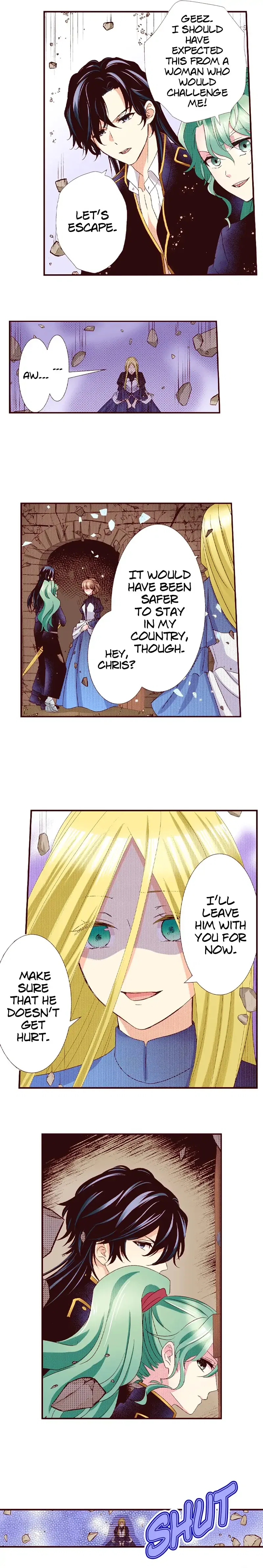Grand Master Knight Has Become the Princess Chapter 20 – Page 12