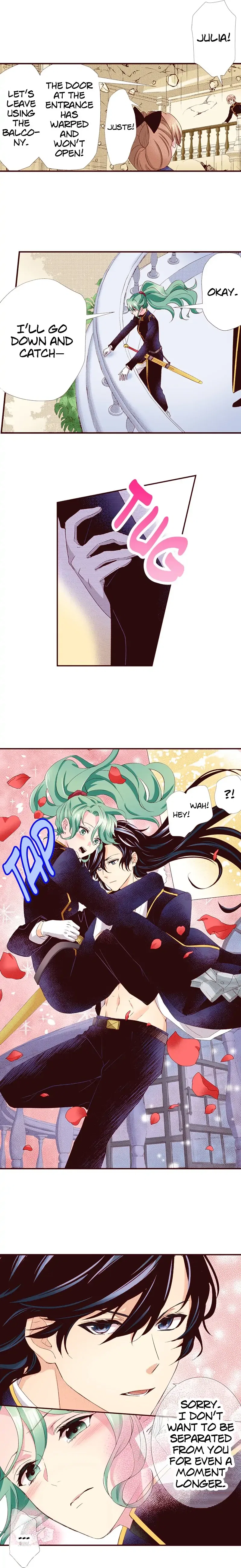 Grand Master Knight Has Become the Princess Chapter 20 – Page 13