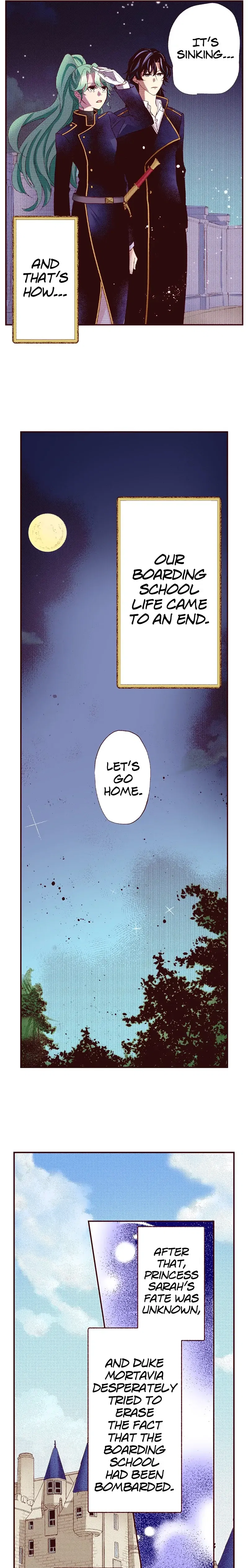 Grand Master Knight Has Become the Princess Chapter 20 – Page 15