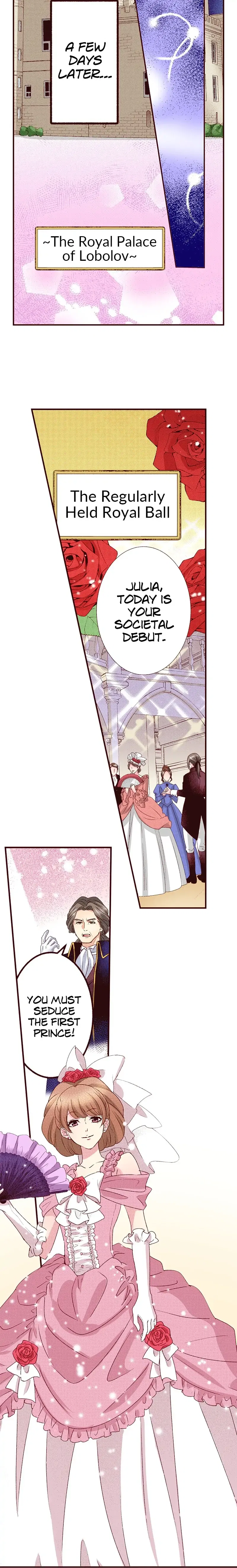 Grand Master Knight Has Become the Princess Chapter 20 – Page 16