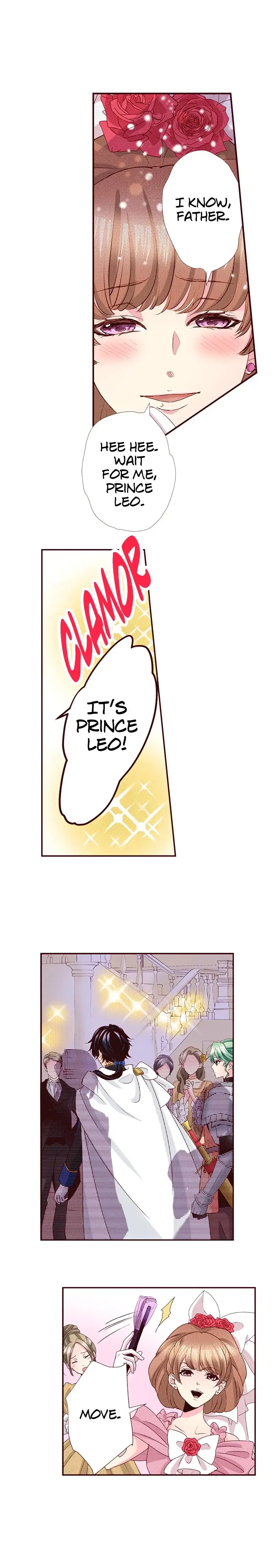 Grand Master Knight Has Become the Princess Chapter 20 – Page 17