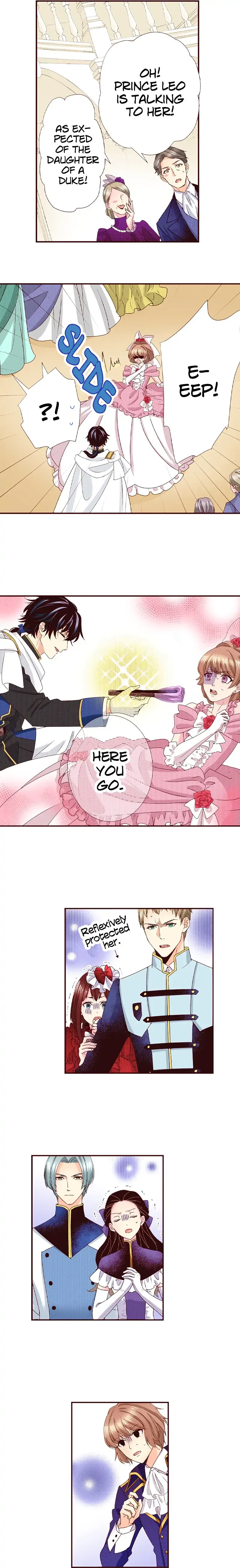 Grand Master Knight Has Become the Princess Chapter 20 – Page 20