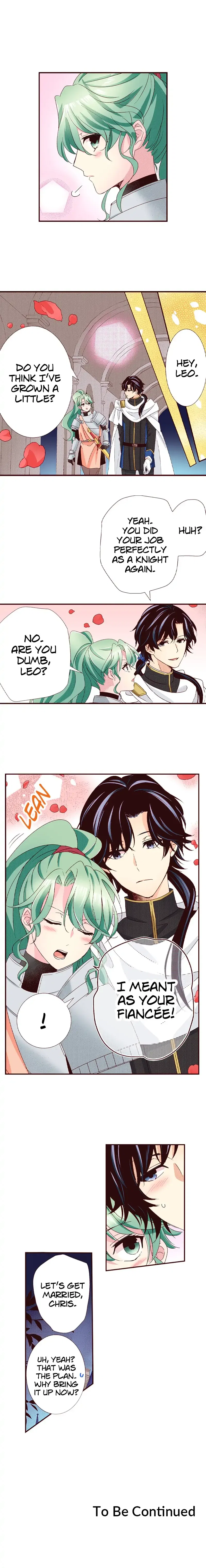 Grand Master Knight Has Become the Princess Chapter 20 – Page 21