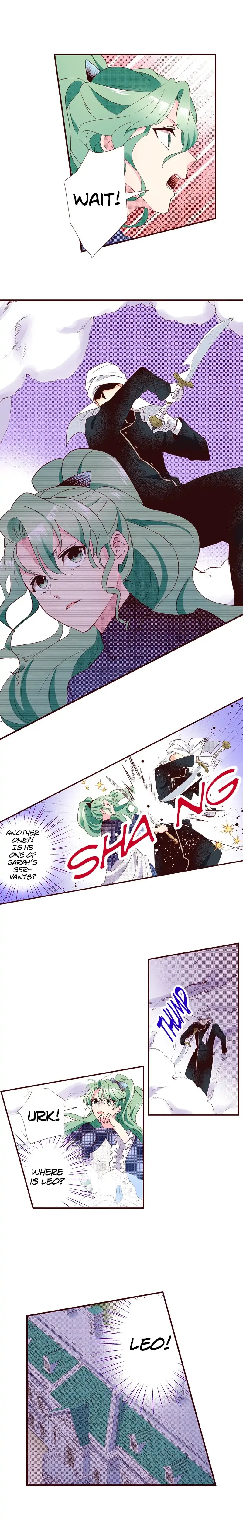 Grand Master Knight Has Become the Princess Chapter 19 – Page 4