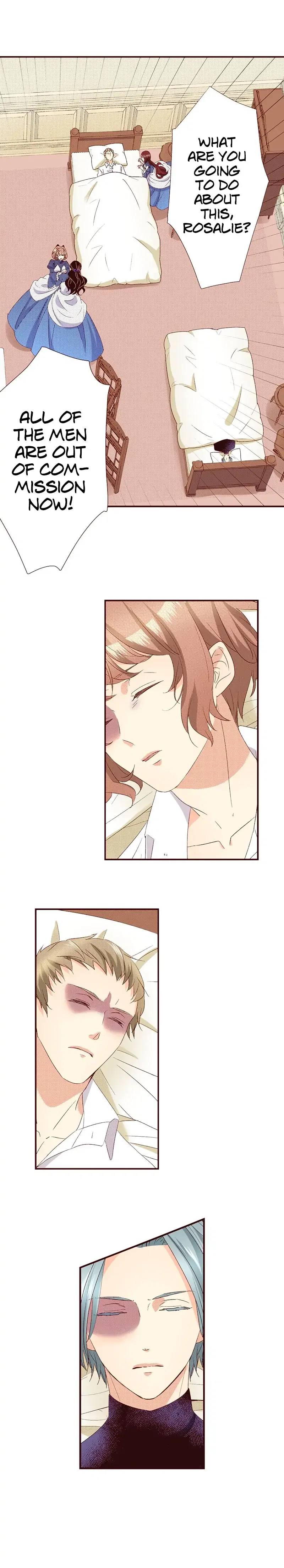 Grand Master Knight Has Become the Princess Chapter 19 – Page 5