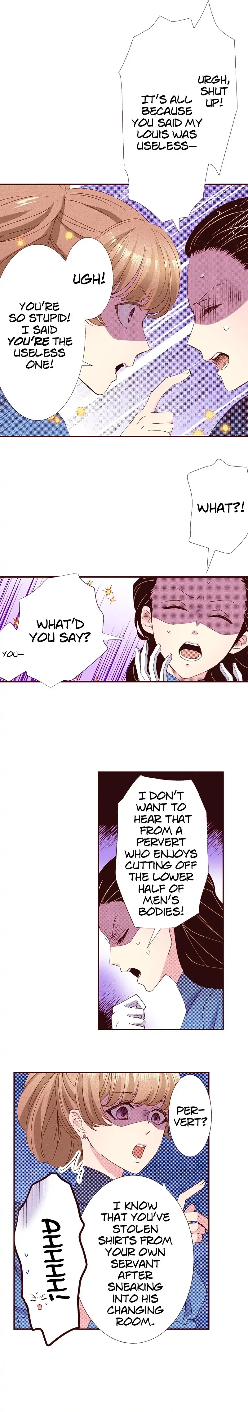 Grand Master Knight Has Become the Princess Chapter 19 – Page 6