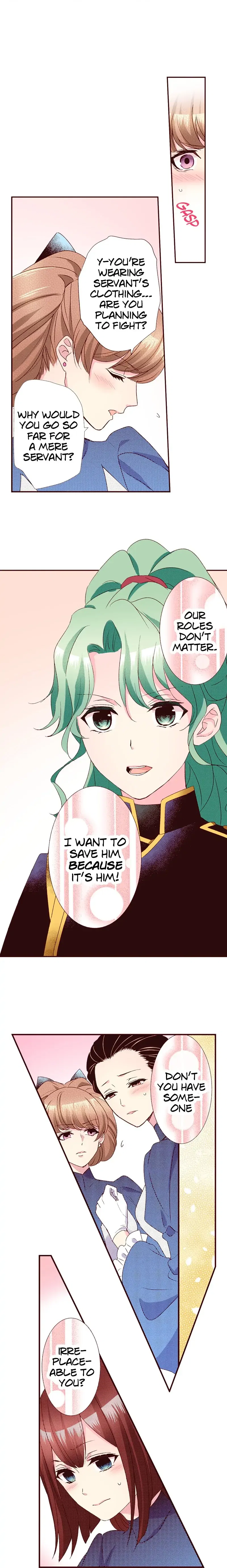 Grand Master Knight Has Become the Princess Chapter 19 – Page 8