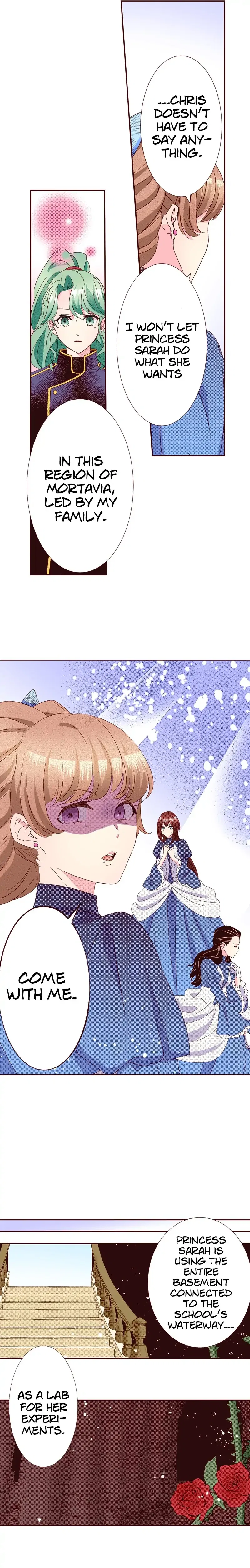 Grand Master Knight Has Become the Princess Chapter 19 – Page 11