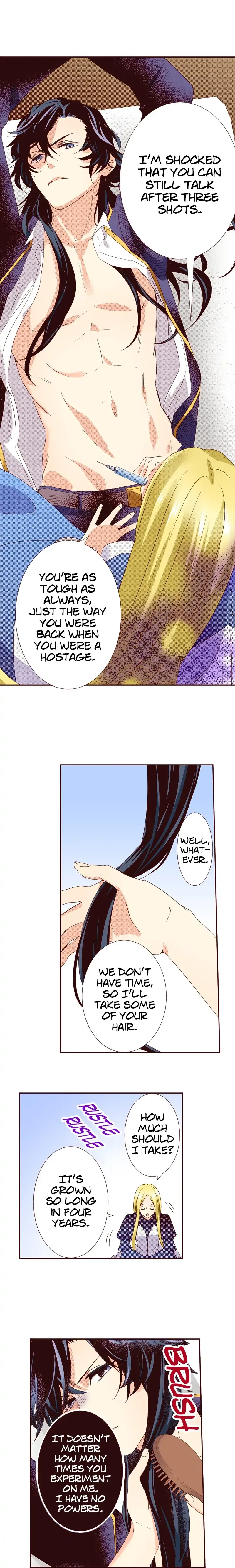 Grand Master Knight Has Become the Princess Chapter 19 – Page 13