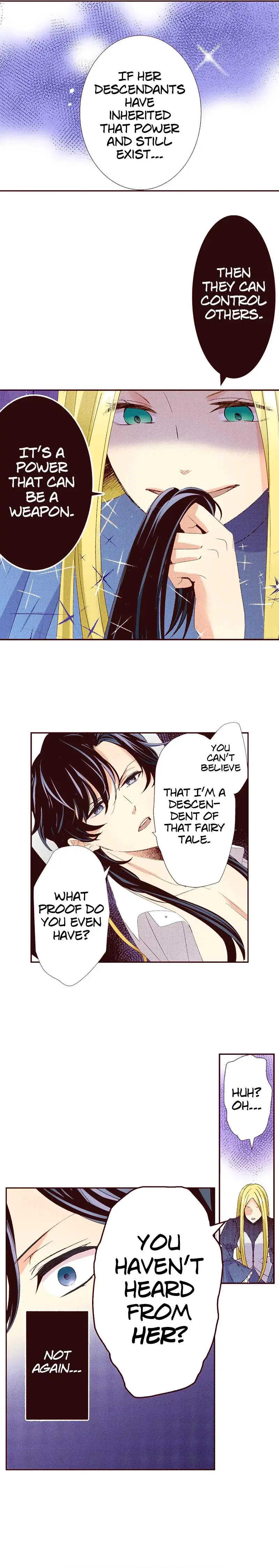 Grand Master Knight Has Become the Princess Chapter 19 – Page 15