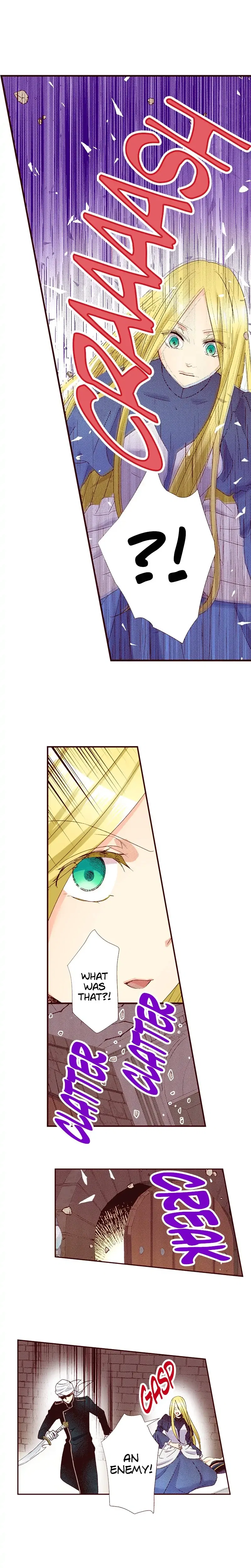 Grand Master Knight Has Become the Princess Chapter 19 – Page 17