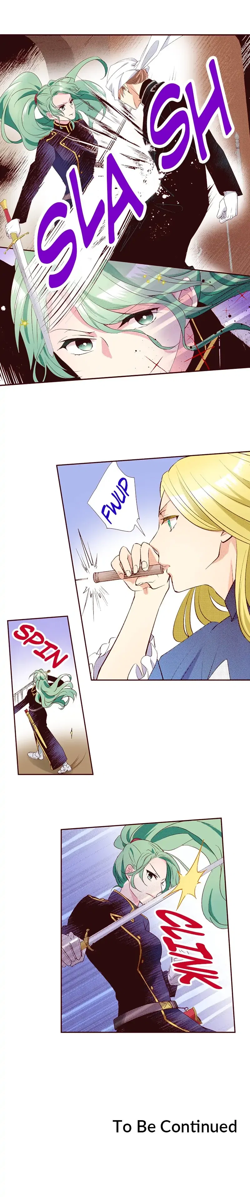 Grand Master Knight Has Become the Princess Chapter 19 – Page 18