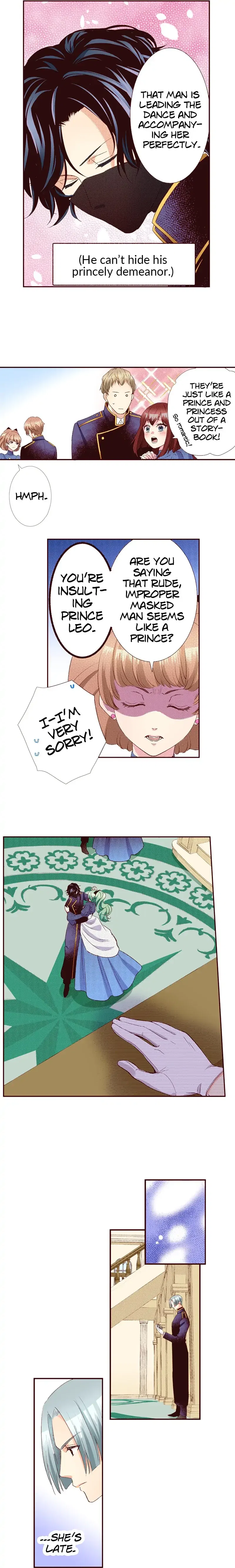 Grand Master Knight Has Become the Princess Chapter 18 – Page 2