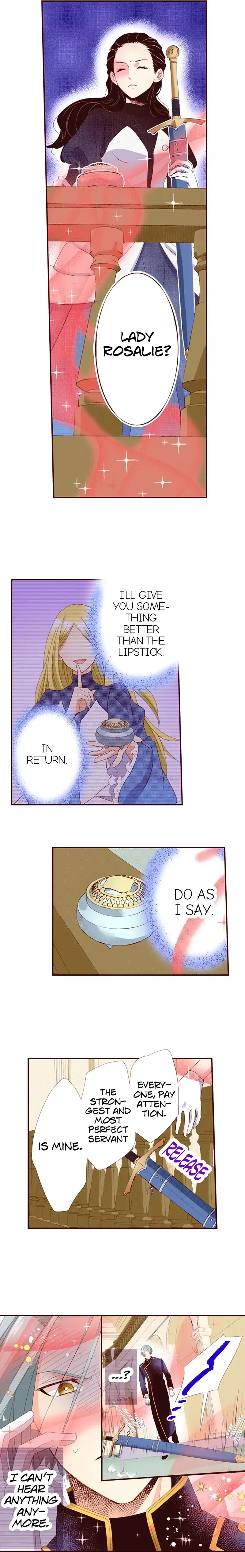 Grand Master Knight Has Become the Princess Chapter 18 – Page 4