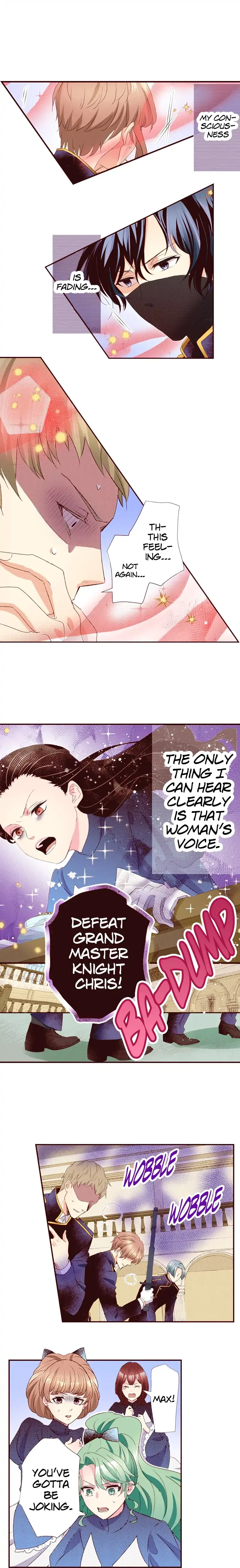 Grand Master Knight Has Become the Princess Chapter 18 – Page 5