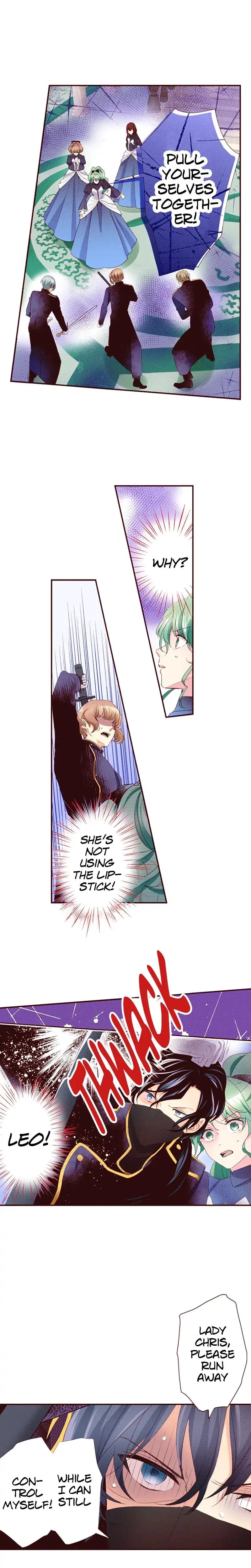 Grand Master Knight Has Become the Princess Chapter 18 – Page 6