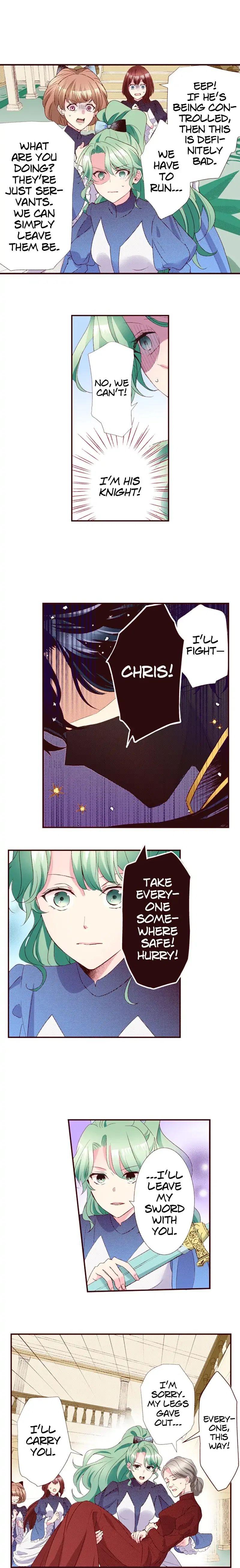 Grand Master Knight Has Become the Princess Chapter 18 – Page 7