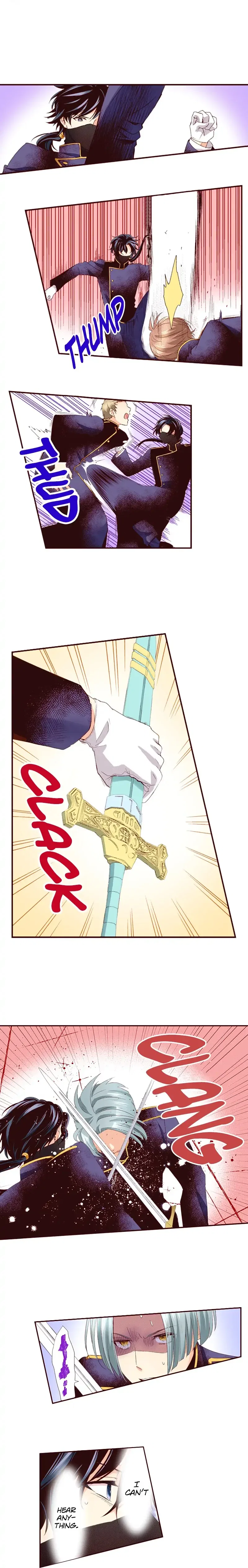 Grand Master Knight Has Become the Princess Chapter 18 – Page 8