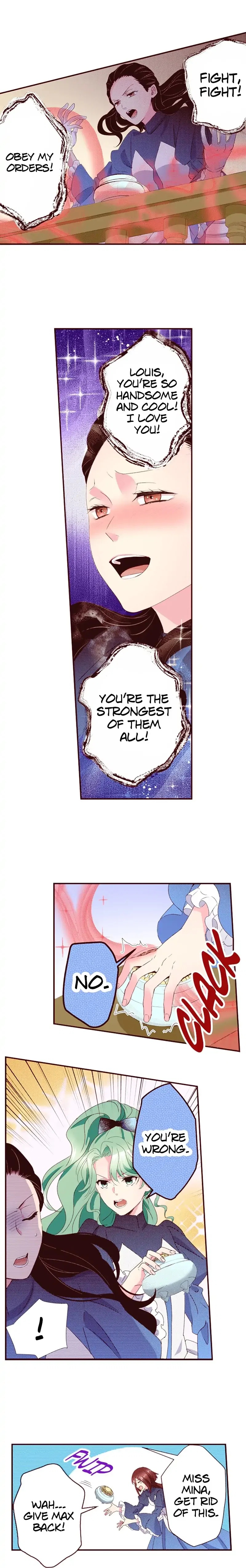 Grand Master Knight Has Become the Princess Chapter 18 – Page 9