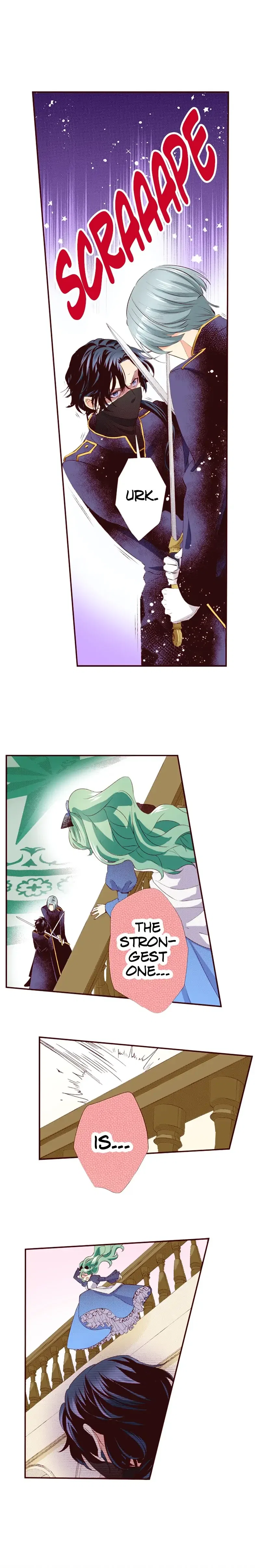 Grand Master Knight Has Become the Princess Chapter 18 – Page 10