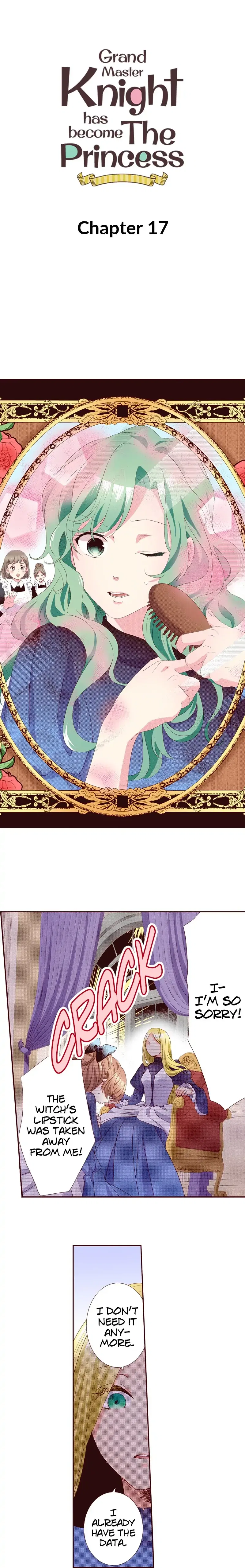 Grand Master Knight Has Become the Princess Chapter 17 – Page 1