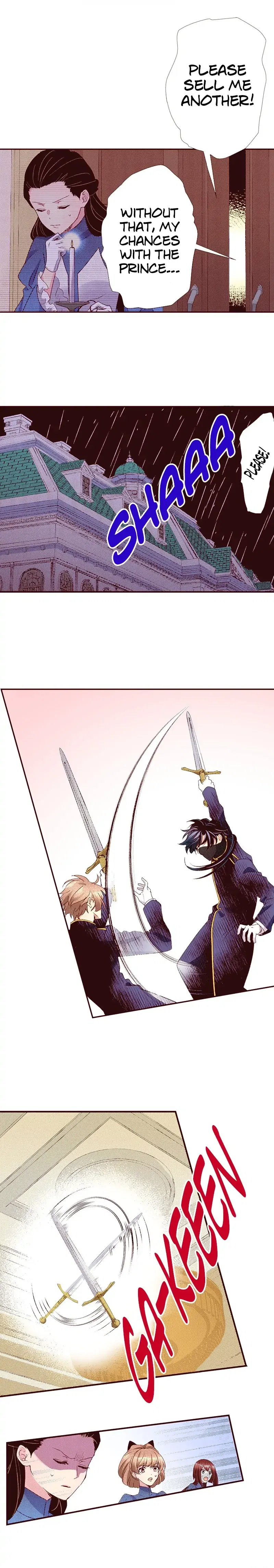 Grand Master Knight Has Become the Princess Chapter 17 – Page 2