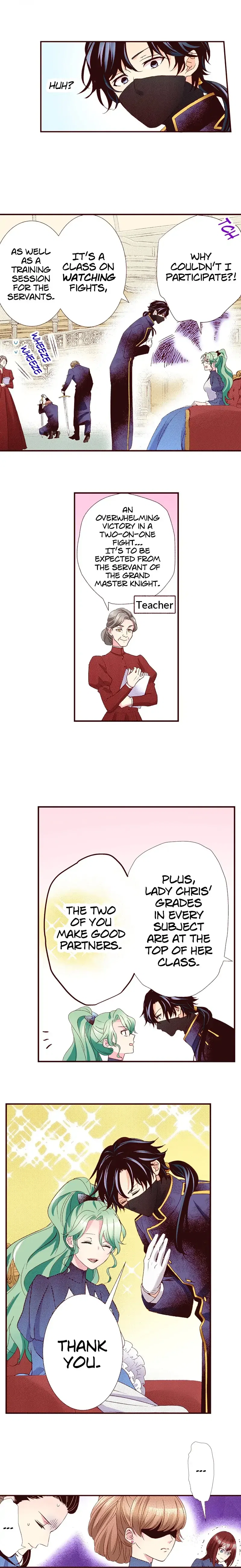 Grand Master Knight Has Become the Princess Chapter 17 – Page 4