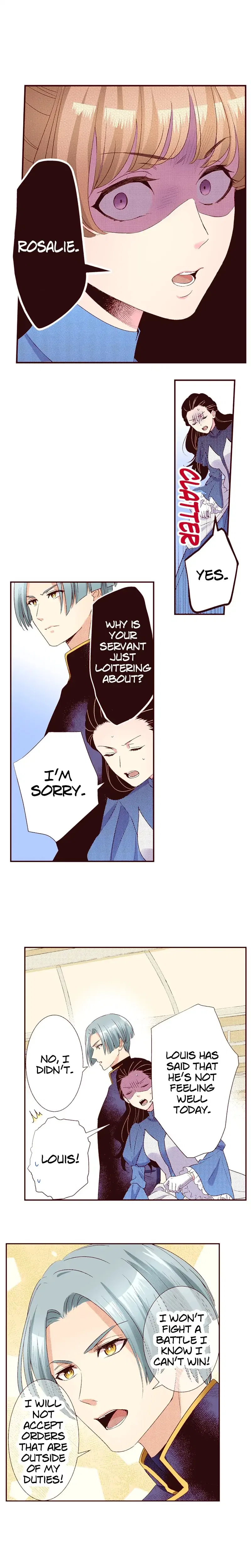 Grand Master Knight Has Become the Princess Chapter 17 – Page 5