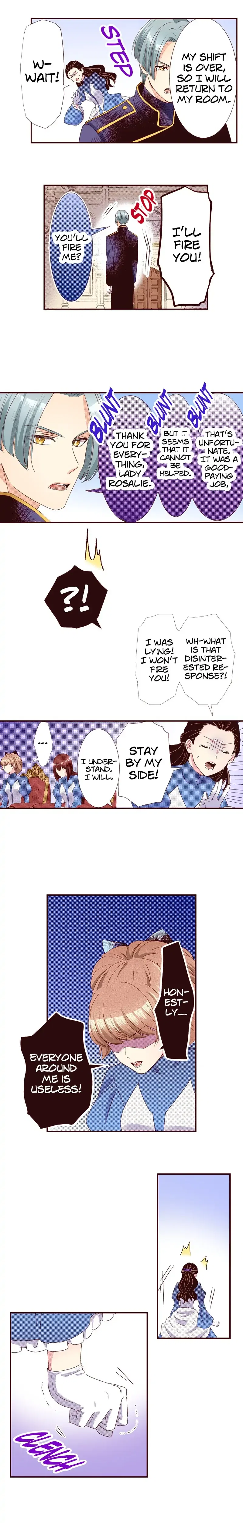 Grand Master Knight Has Become the Princess Chapter 17 – Page 6