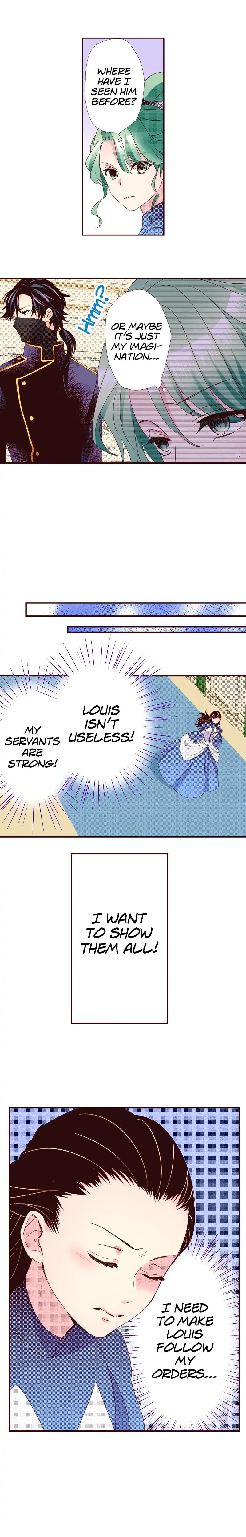 Grand Master Knight Has Become the Princess Chapter 17 – Page 7
