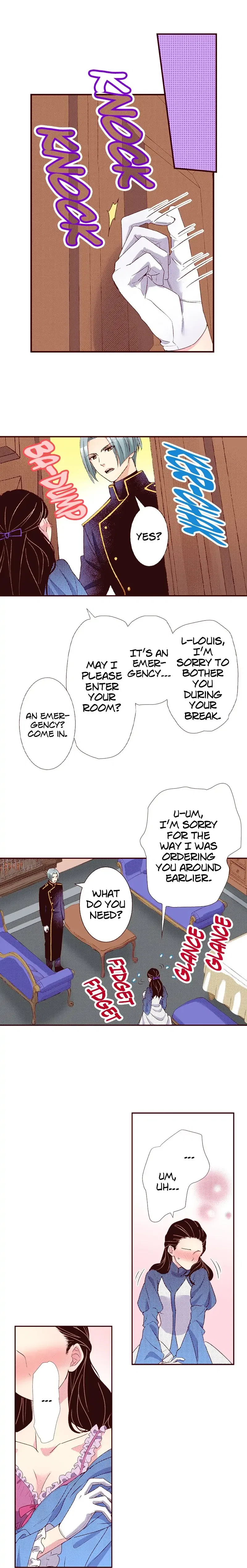 Grand Master Knight Has Become the Princess Chapter 17 – Page 8