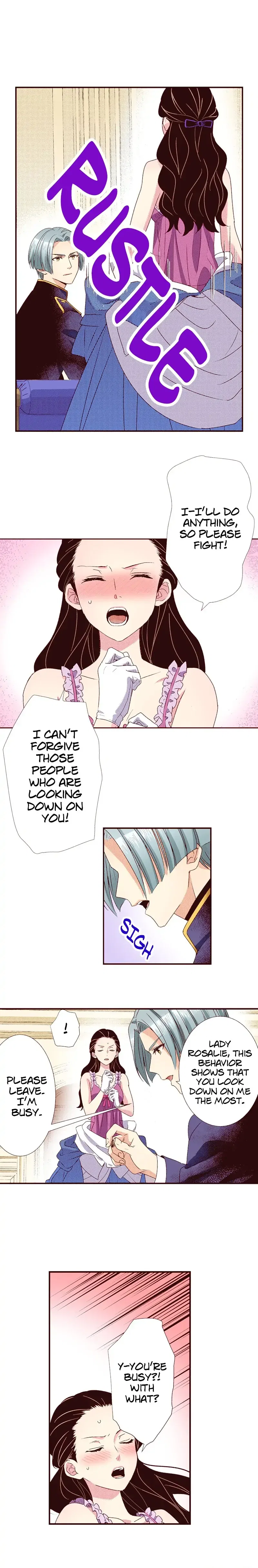 Grand Master Knight Has Become the Princess Chapter 17 – Page 9