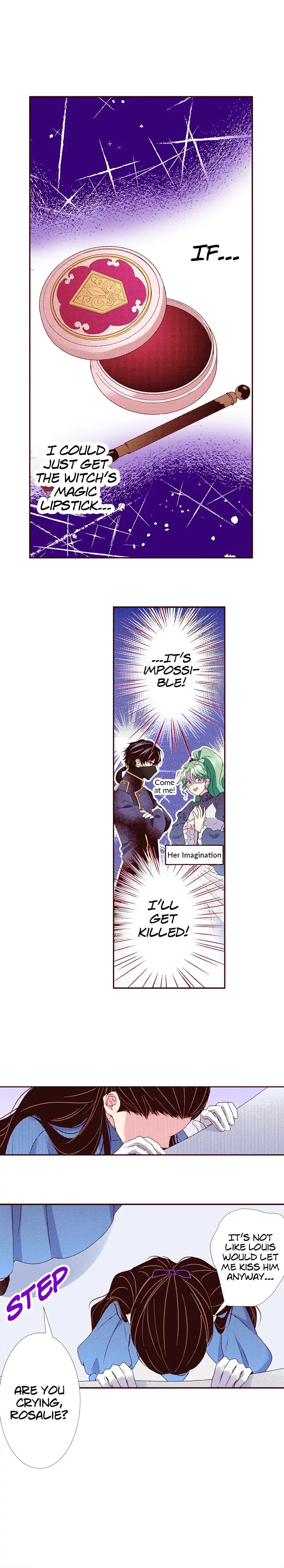 Grand Master Knight Has Become the Princess Chapter 17 – Page 12