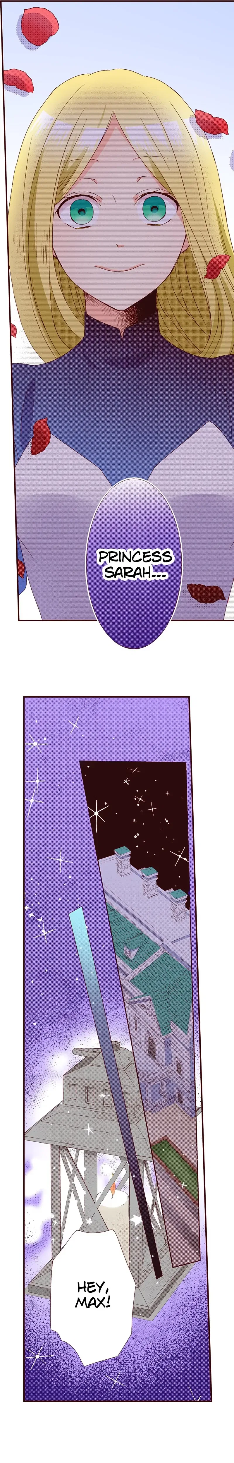 Grand Master Knight Has Become the Princess Chapter 17 – Page 13